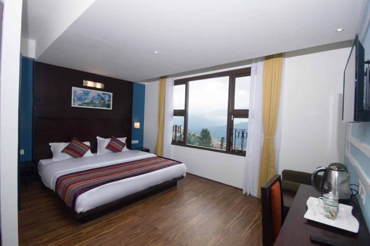 Bumblebee Bed & Breakfast Gangtok Exterior foto