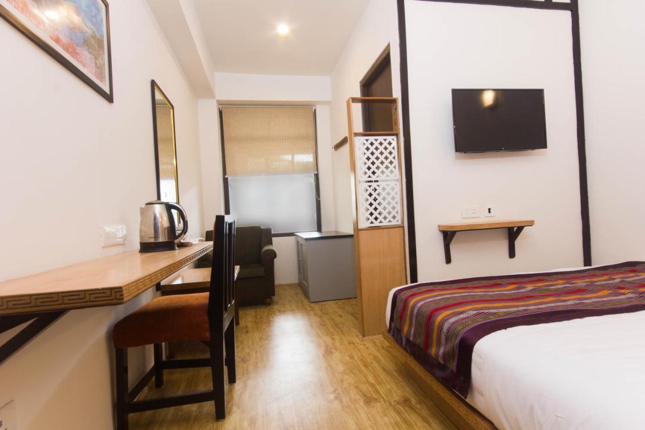 Bumblebee Bed & Breakfast Gangtok Exterior foto